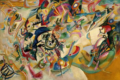7. sz. összetétel alkotó: Wassily Kandinsky
