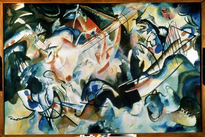 Összetétel VI alkotó: Wassily Kandinsky