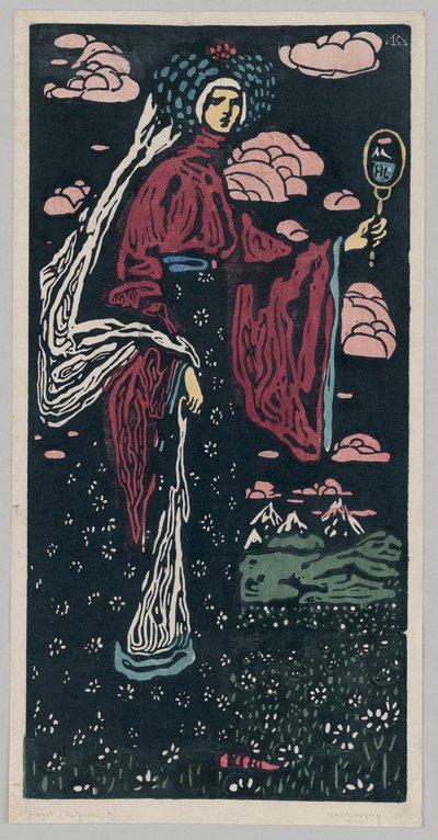 A tükör alkotó: Wassily Kandinsky