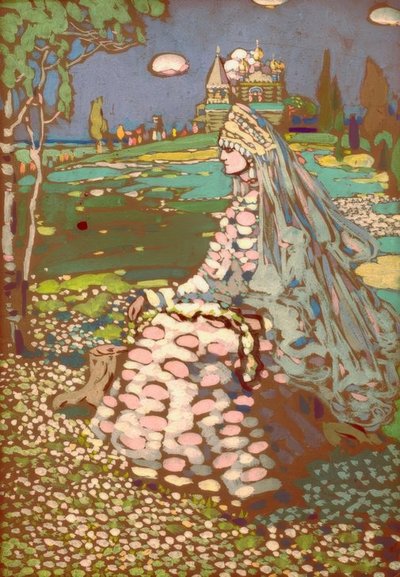 A menyasszony alkotó: Wassily Kandinsky