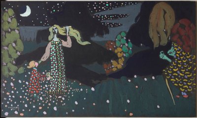 Az éjszaka alkotó: Wassily Kandinsky