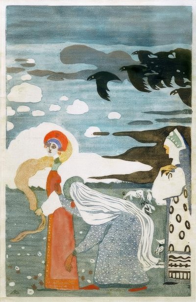 A Hollók alkotó: Wassily Kandinsky