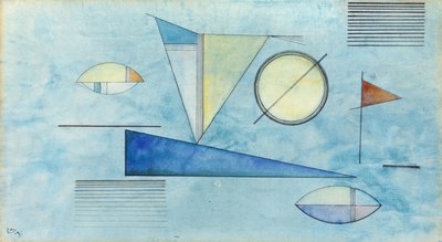 Haze vagy Gruner Haze alkotó: Wassily Kandinsky