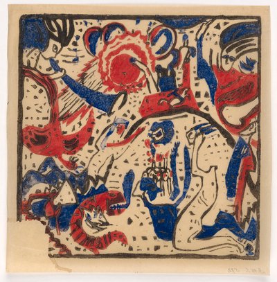Für Klänge S. 97 alkotó: Wassily Kandinsky