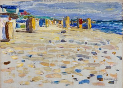 Holland – strandszékek alkotó: Wassily Kandinsky