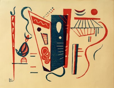 Fametszet a XX. Siècle, 5/6 alkotó: Wassily Kandinsky