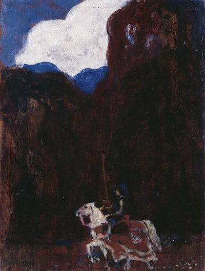 Az erdőben alkotó: Wassily Kandinsky