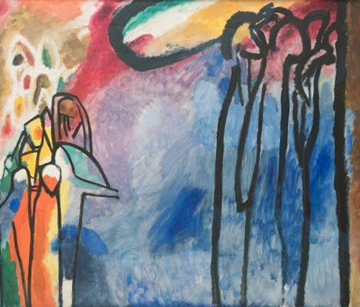 Improvizáció 19 alkotó: Wassily Kandinsky