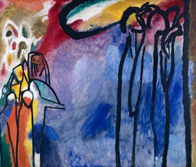 Improvizáció 19 alkotó: Wassily Kandinsky