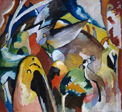 Improvizáció 19 a alkotó: Wassily Kandinsky