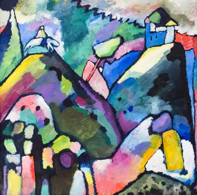 Improvizáció 9 alkotó: Wassily Kandinsky