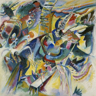 Improvizáció Klamm alkotó: Wassily Kandinsky