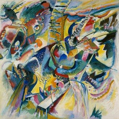 Improvizáció Szurdok alkotó: Wassily Kandinsky