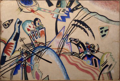 Improvizáció, c. 1913 alkotó: Wassily Kandinsky