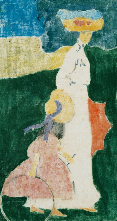 Nyáron; Nyáron alkotó: Wassily Kandinsky