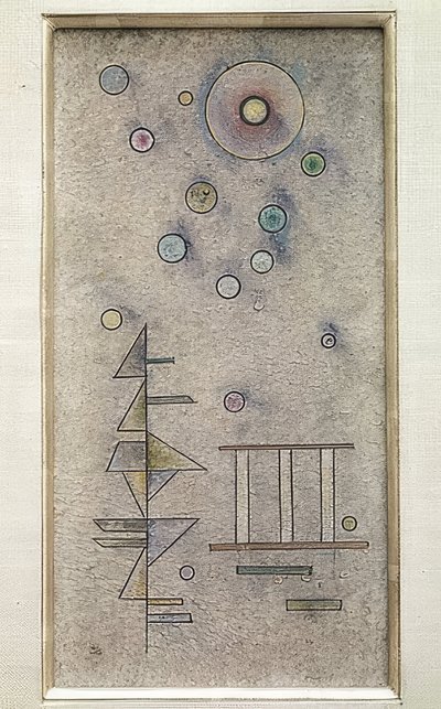 Éppen. 1930 alkotó: Wassily Kandinsky