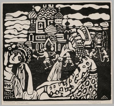 Templom alkotó: Wassily Kandinsky