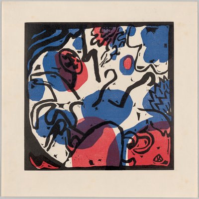 Klänge S. 33 (vgl. GMS 284, GMS 456, GMS 633) alkotó: Wassily Kandinsky