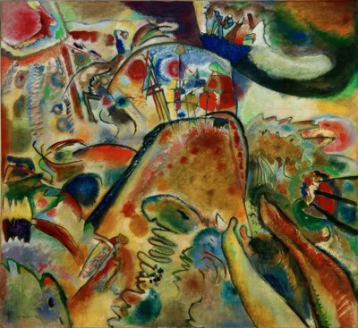 Kis örömök alkotó: Wassily Kandinsky