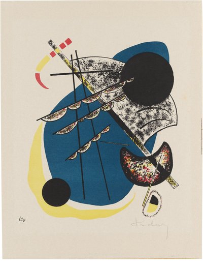 Kleine Welten II alkotó: Wassily Kandinsky