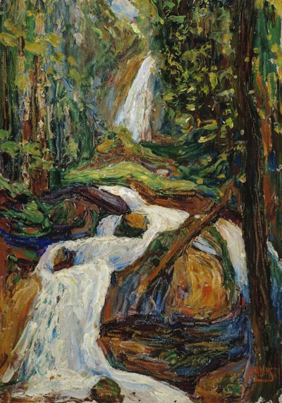 Kochel - Vízesés I alkotó: Wassily Kandinsky
