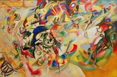Összetétel VII alkotó: Wassily Kandinsky
