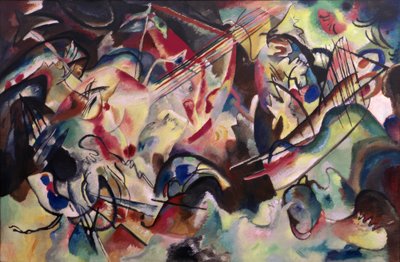 Összetétel VI alkotó: Wassily Kandinsky