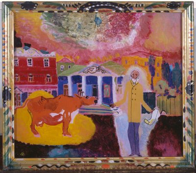 Tehén Moszkvában alkotó: Wassily Kandinsky