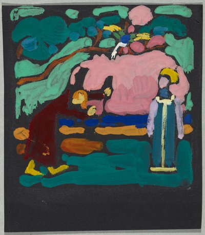 Lant alkotó: Wassily Kandinsky