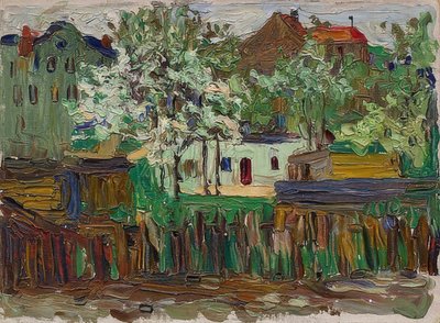 München. 1901-02 körül alkotó: Wassily Kandinsky