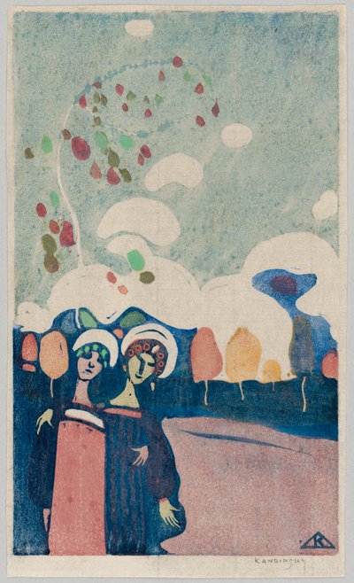Cím nélkül alkotó: Wassily Kandinsky