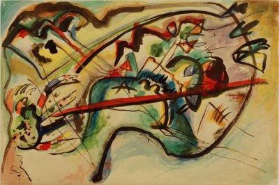 Névtelen alkotó: Wassily Kandinsky