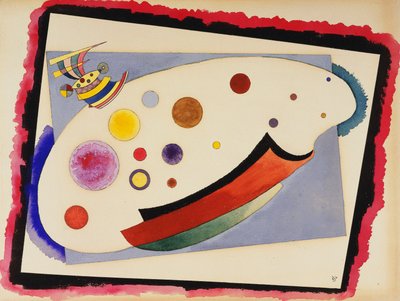 Ovális Anime alkotó: Wassily Kandinsky