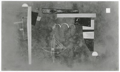 Vége, 1932 alkotó: Wassily Kandinsky