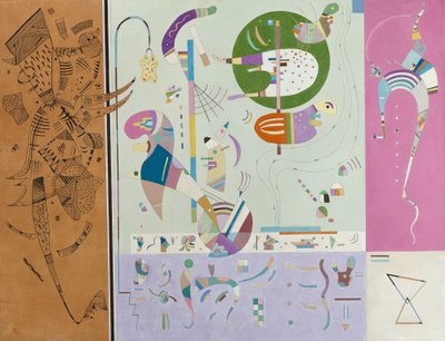 Különféle részek alkotó: Wassily Kandinsky