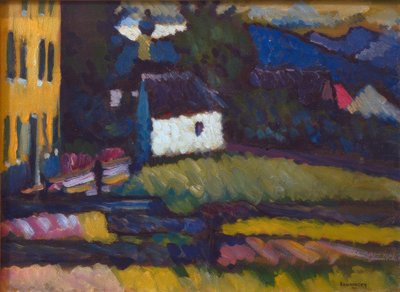 Peterskapelle Murnauban alkotó: Wassily Kandinsky