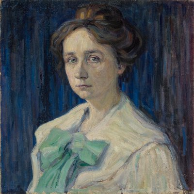 Gabriele Münter portréja alkotó: Wassily Kandinsky