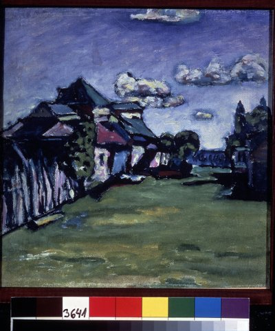 "" Sajtónap Moszkva "" Vaszilij Kandinszkij festő napja alkotó: Wassily Kandinsky