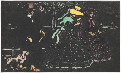 Séta alkotó: Wassily Kandinsky