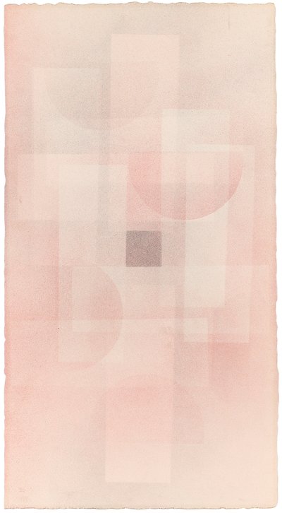 Quadrat im Nebel Square a ködben, 1932. alkotó: Wassily Kandinsky