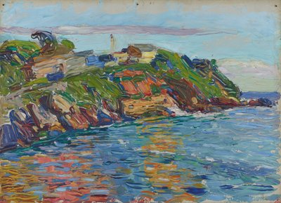 Rapallo - öböl alkotó: Wassily Kandinsky