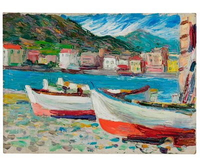 Rapallo, Hajók alkotó: Wassily Kandinsky