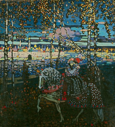 Lovagló pár alkotó: Wassily Kandinsky