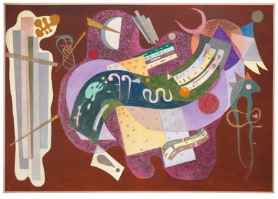 Merev és ívelt alkotó: Wassily Kandinsky