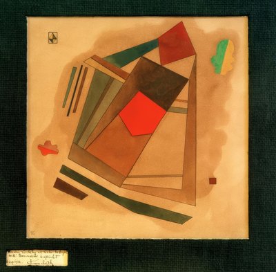 Piros a téren alkotó: Wassily Kandinsky