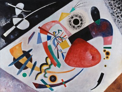 Vörös folt II alkotó: Wassily Kandinsky