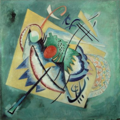 Rotes Ovális alkotó: Wassily Kandinsky