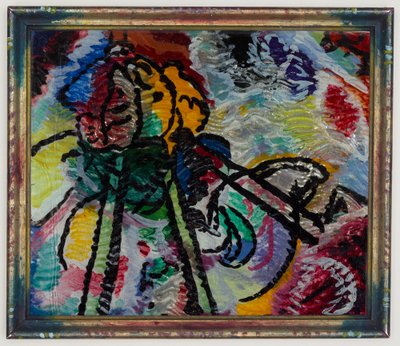 evezés alkotó: Wassily Kandinsky