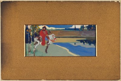 Orosz lovas alkotó: Wassily Kandinsky