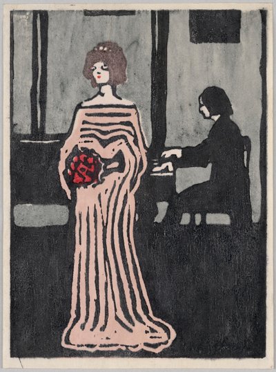 Énekesnő alkotó: Wassily Kandinsky
